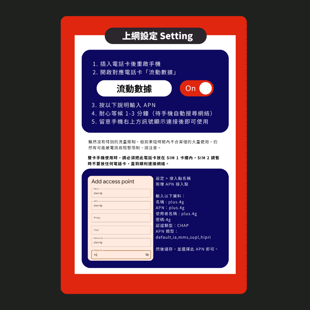 B4travel 10G 日本 5日 50GB 5G 無限上網卡 (期間限定)(每日 10GB)